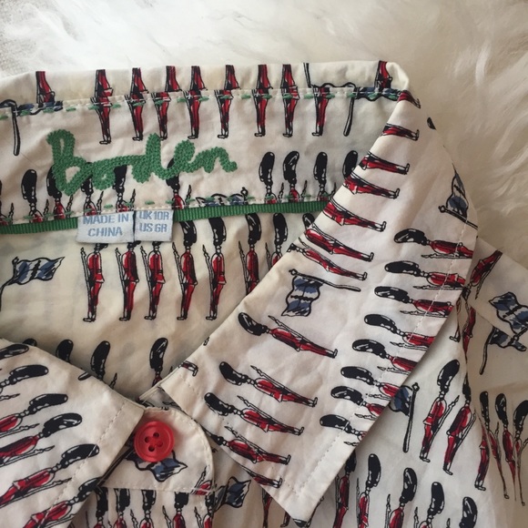 Boden British Guard Button-Up - Picture 4 of 4